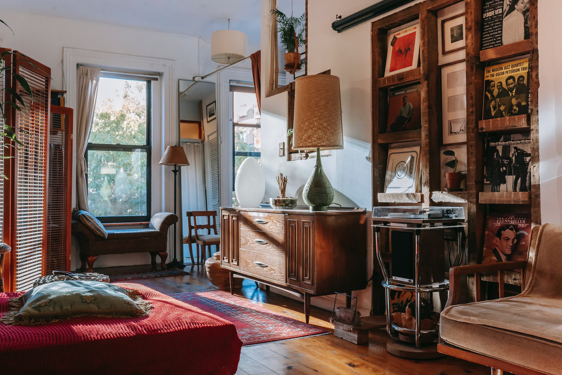casa decorado estilo vintage